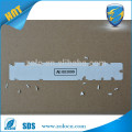 Destructive eggshell high tamper proof label